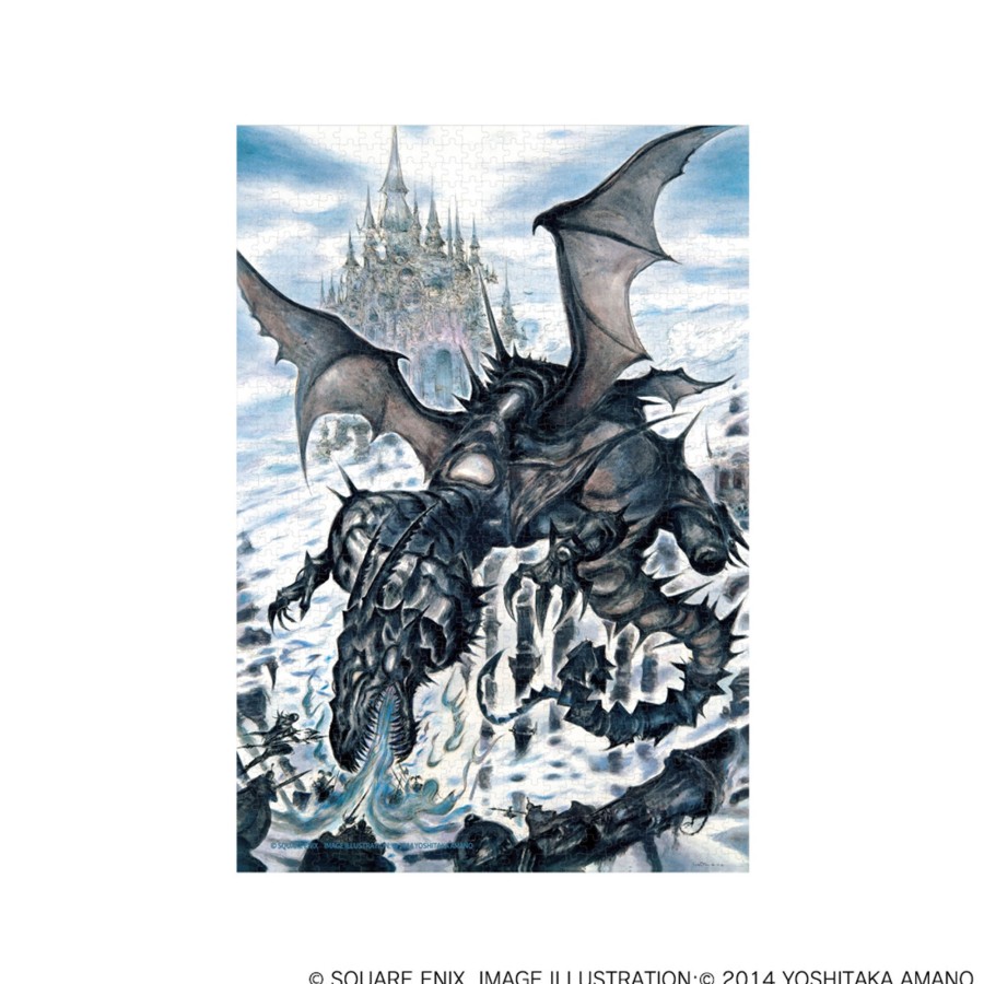 Merchandise FINAL FANTASY XIV Puzzles | Final Fantasy Xiv 1000 Pcs Jigsaw Puzzle - Heavensward