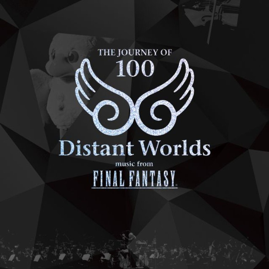 Merchandise FINAL FANTASY Blu-Ray | Distant Worlds: Music From Final Fantasy The Journey Of 100