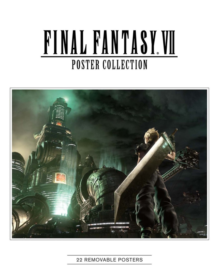 Franchise FINAL FANTASY VII | Final Fantasy Vii Poster Collection