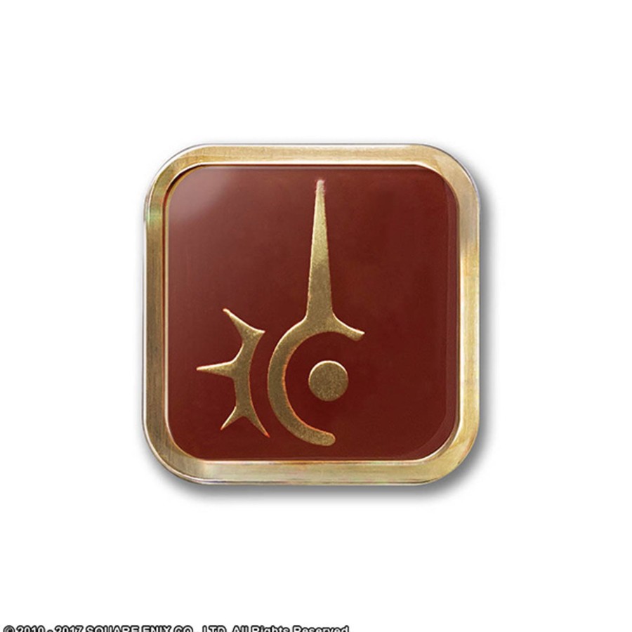 Merchandise FINAL FANTASY XIV Pins | Final Fantasy Xiv Job Icon Red Mage Pin Badge