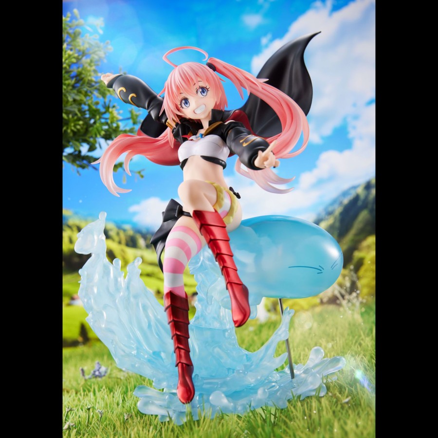 Merchandise Spiritale Other Statuettes | That Time I Got Reincarnated As A Slime Milim Nava~Shutsugeki Nano Da!~ 1/7 Scale Figure