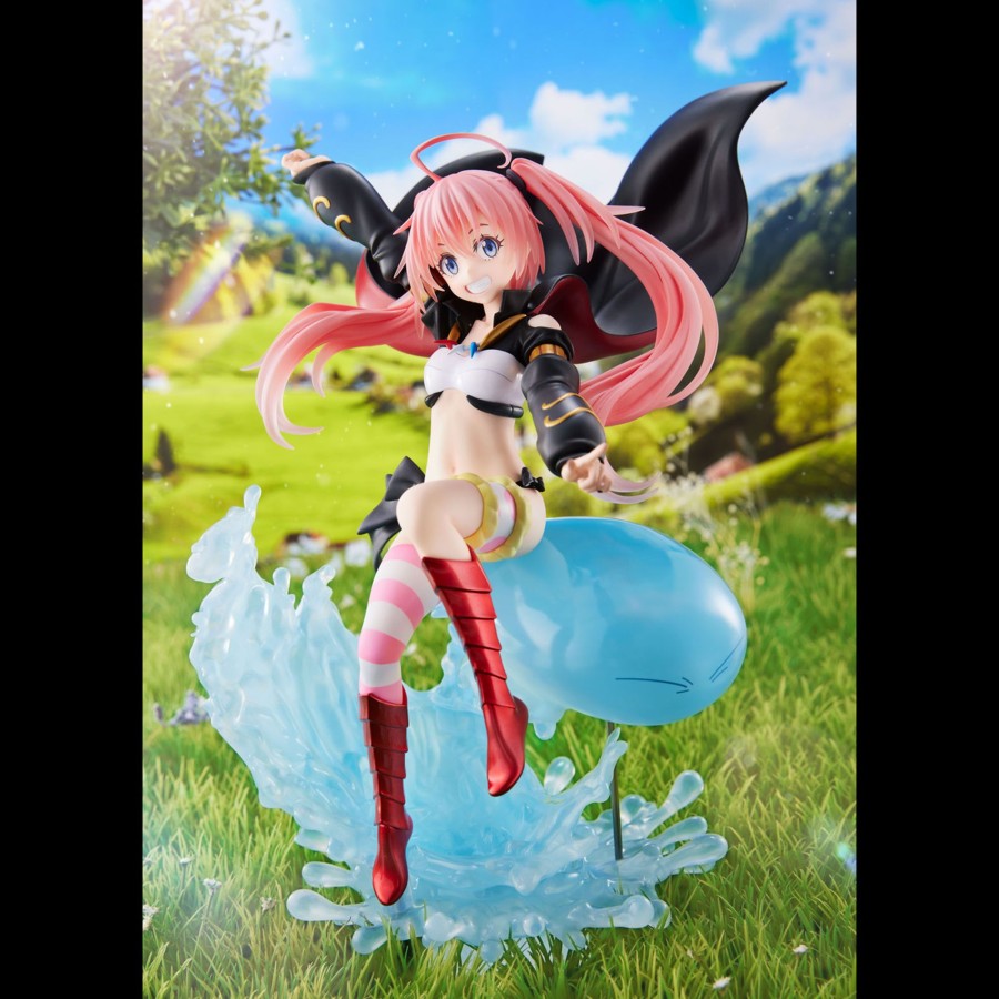 Merchandise Spiritale Other Statuettes | That Time I Got Reincarnated As A Slime Milim Nava~Shutsugeki Nano Da!~ 1/7 Scale Figure