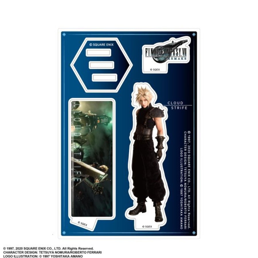 Merchandise FINAL FANTASY VII Remake Acrylic Stands | Final Fantasy Vii Remake Acrylic Stand - Cloud Strife