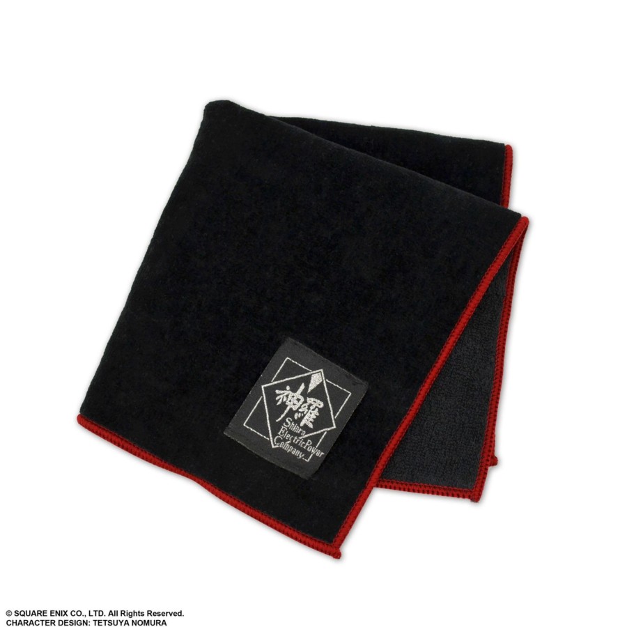 Franchise FINAL FANTASY VII | Final Fantasy Vii Hand Towel - Shinra