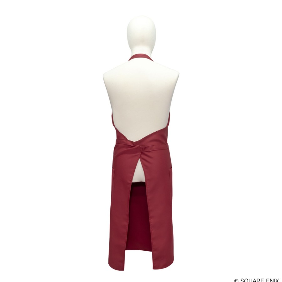 Merchandise FINAL FANTASY XIV | Final Fantasy Xiv Craftsman'S Apron - Bordeaux