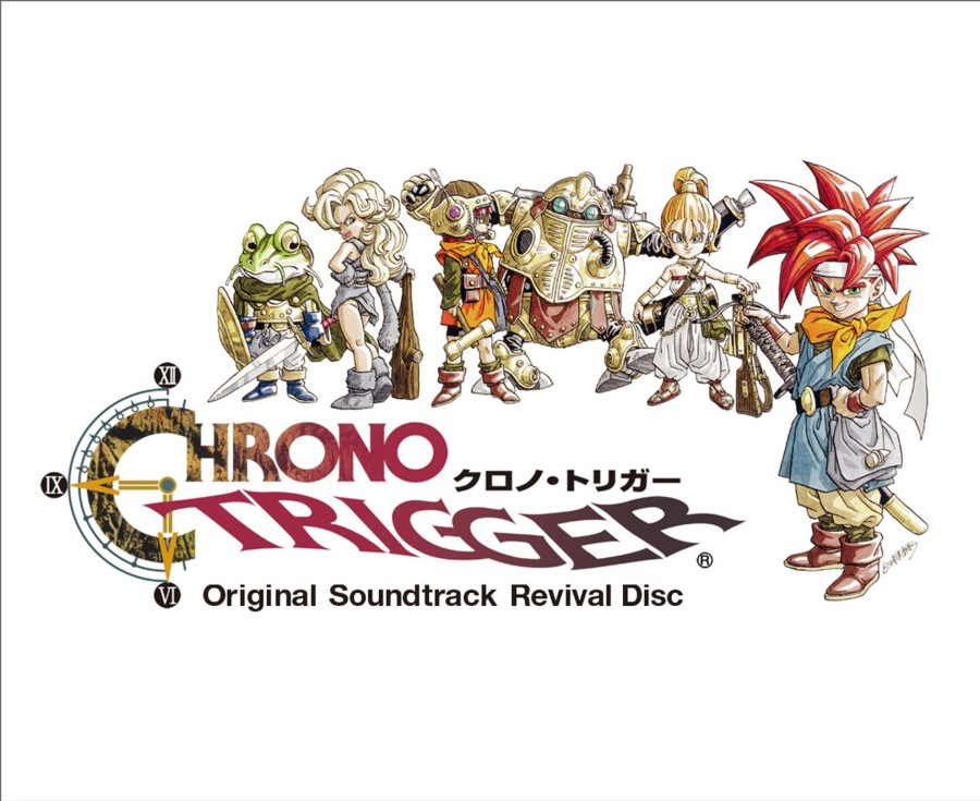 Merchandise Chrono Trigger Blu-Ray | Chrono Trigger Original Soundtrack Revival Disc (Blu-Ray Disc)