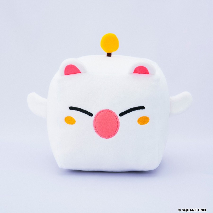 Merchandise FINAL FANTASY XI Character Plush | Final Fantasy Cube Plush - Moogle (M Size)