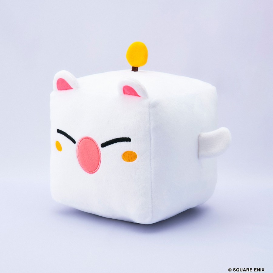 Merchandise FINAL FANTASY XI Character Plush | Final Fantasy Cube Plush - Moogle (M Size)