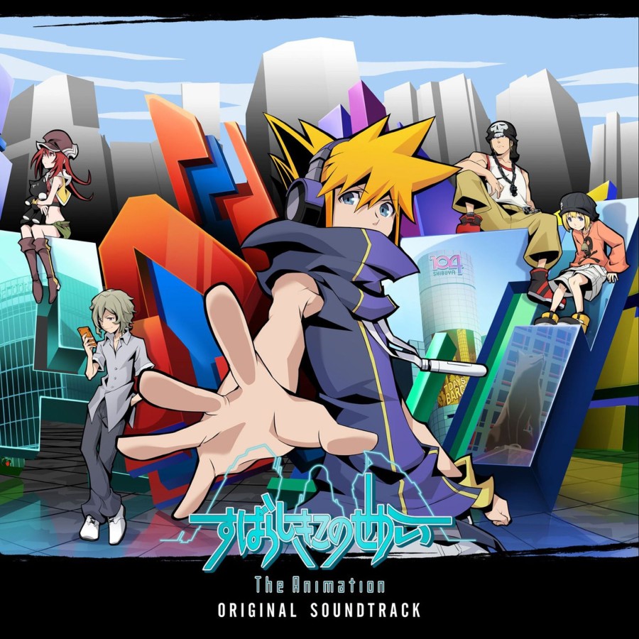 Merchandise Neo Cd | The World Ends With You The Animation - Original Soundtrack