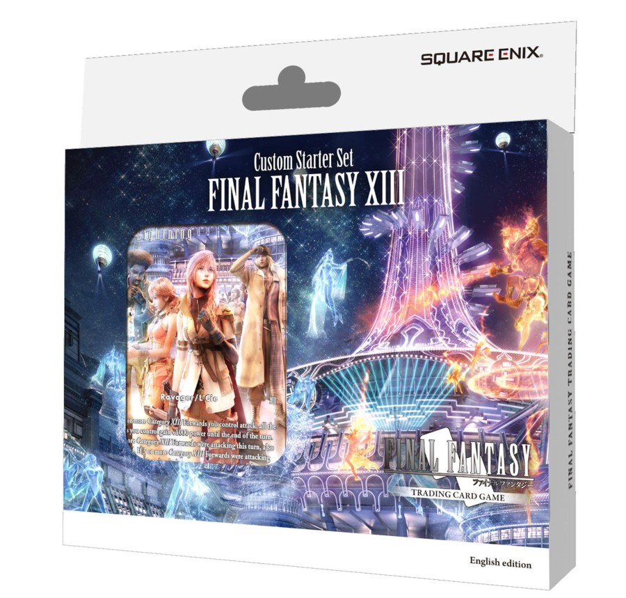 Merchandise FINAL FANTASY XIII Trading Card Game | Final Fantasy Trading Card Game Custom Starter Set: Final Fantasy Xiii [Fftcg]