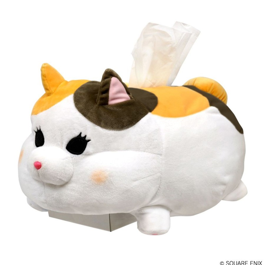 Franchise FINAL FANTASY XIV | Final Fantasy Xiv Fat Cat Tissue Box Cover