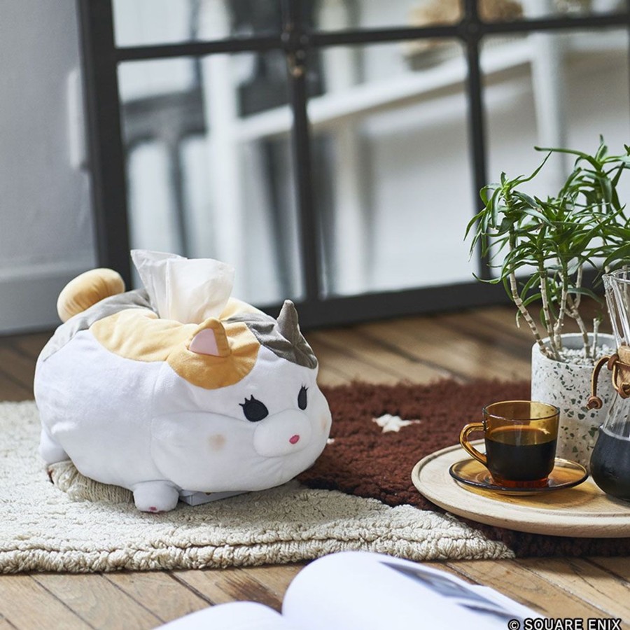 Franchise FINAL FANTASY XIV | Final Fantasy Xiv Fat Cat Tissue Box Cover