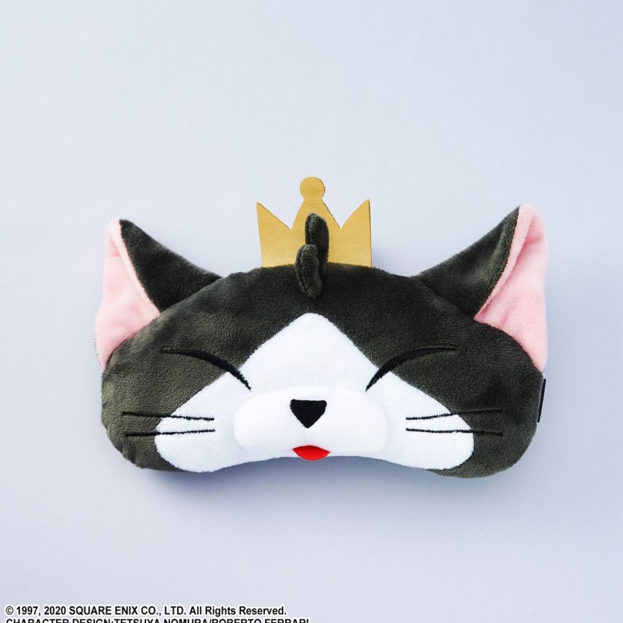 Merchandise FINAL FANTASY VII Remake Other | Final Fantasy Vii Remake Sleep Mask - Cait Sith