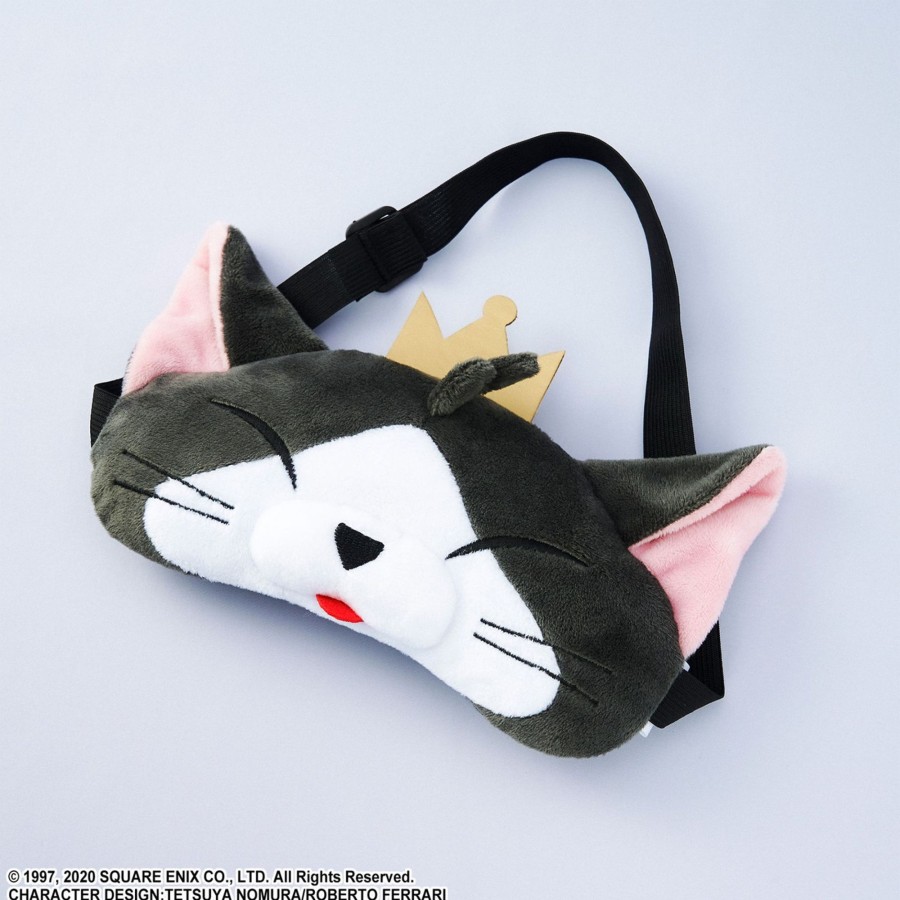 Merchandise FINAL FANTASY VII Remake Other | Final Fantasy Vii Remake Sleep Mask - Cait Sith