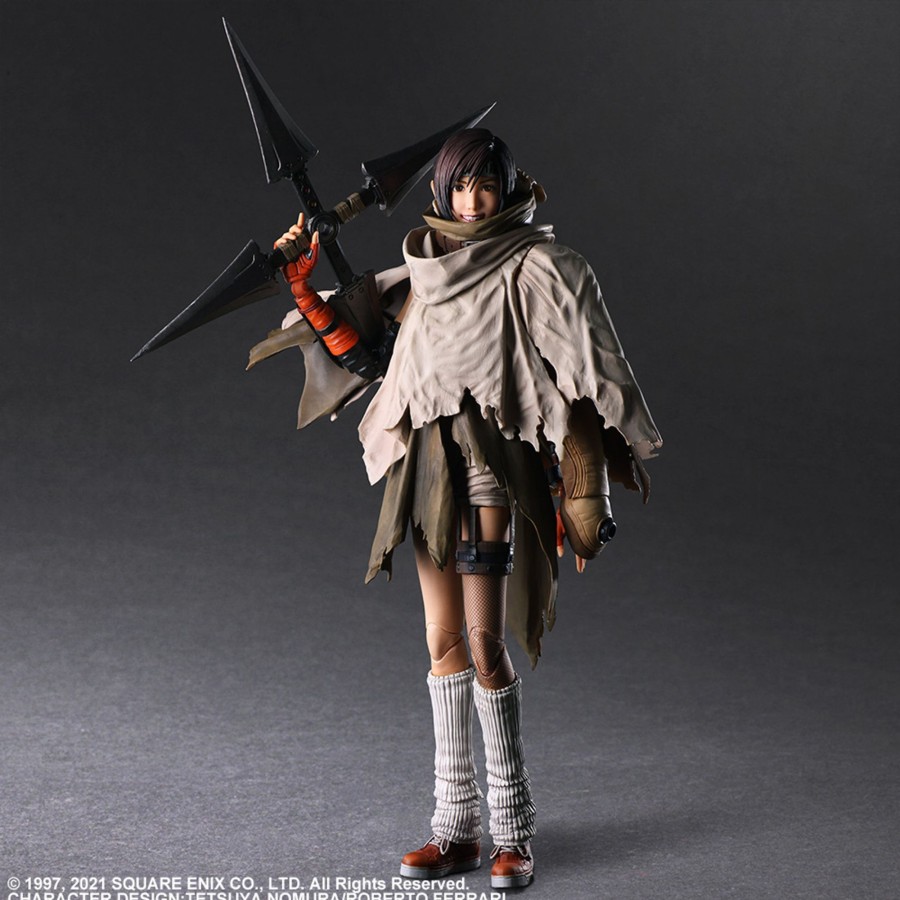 Merchandise FINAL FANTASY VII Remake Play Arts Kai | Final Fantasy Vii Remake Play Arts Kai Action Figure - Yuffie Kisaragi