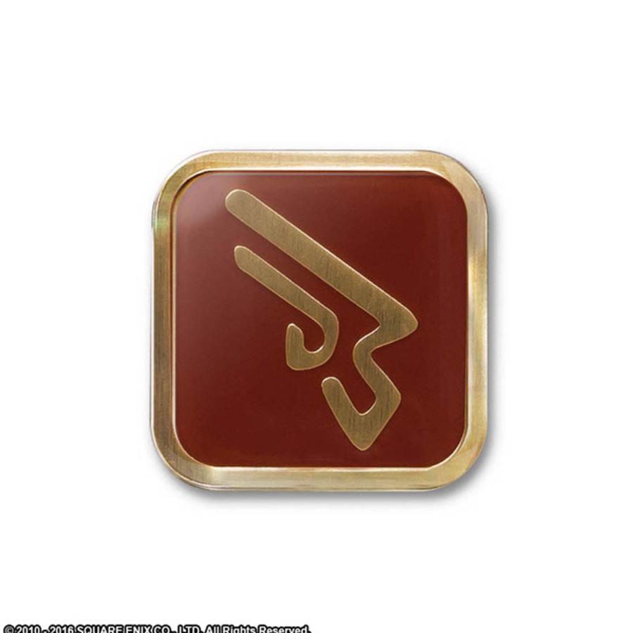 Merchandise FINAL FANTASY XIV Pins | Final Fantasy Xiv Job Icon Machinist Pin Badge