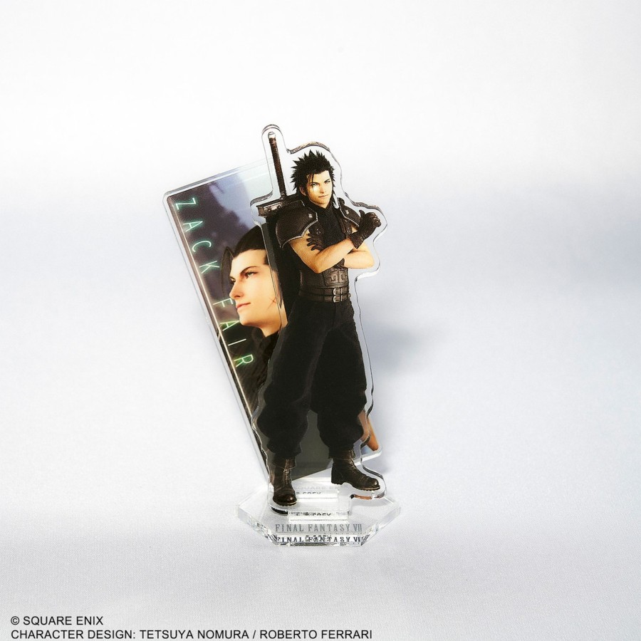 Merchandise FINAL FANTASY VII Acrylic Stands | Final Fantasy Vii Rebirth Acrylic Stand - Zack Fair