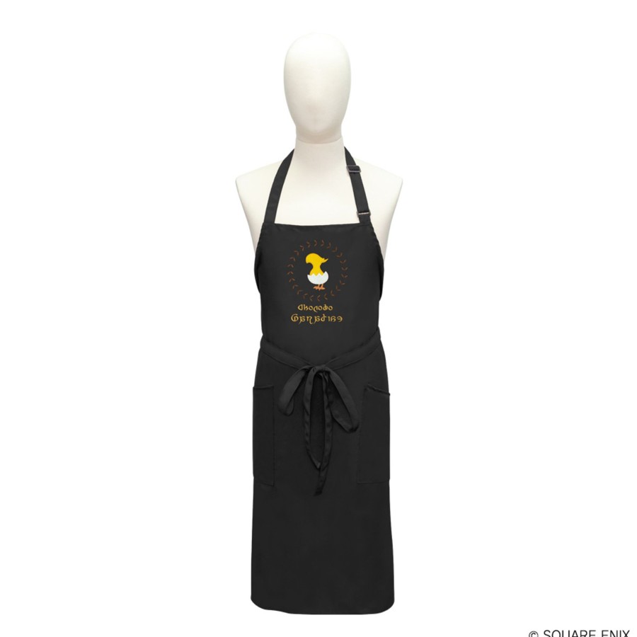 Merchandise FINAL FANTASY XIV | Final Fantasy Xiv Craftsman'S Apron - Black