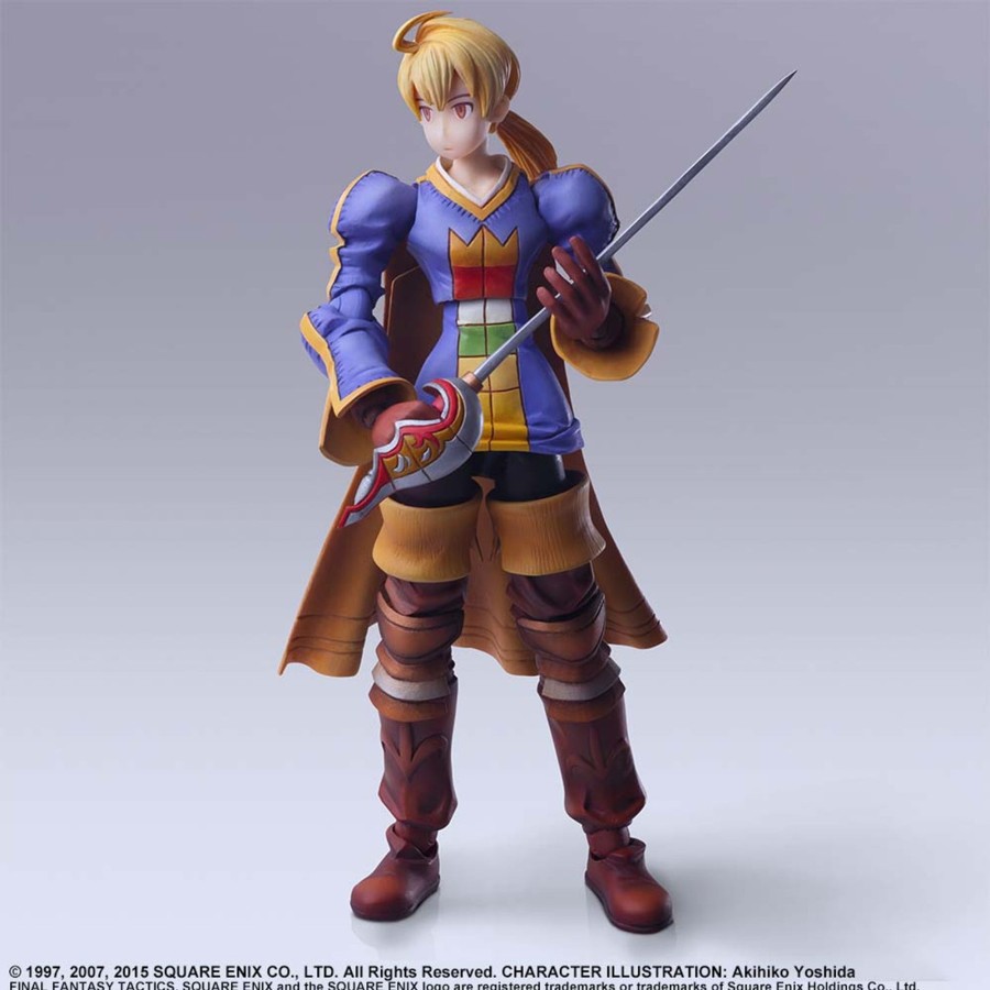 Merchandise FINAL FANTASY XIV Bring Arts | Final Fantasy Tactics Bring Arts Action Figure - Ramza Beoulve