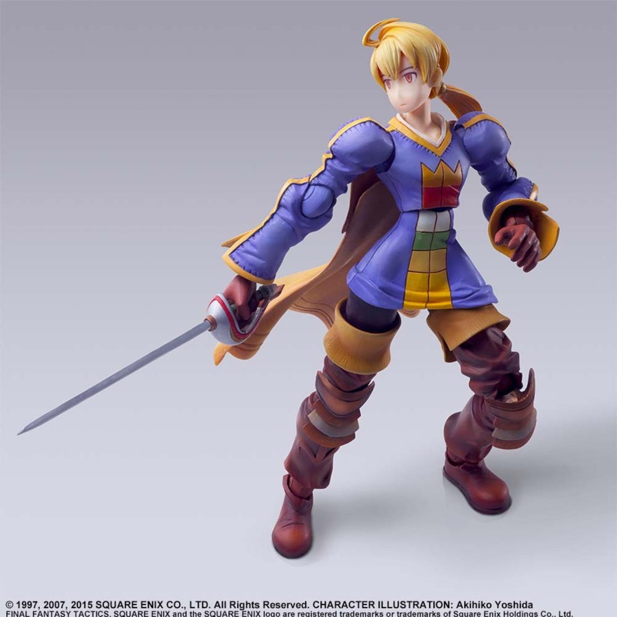 Merchandise FINAL FANTASY XIV Bring Arts | Final Fantasy Tactics Bring Arts Action Figure - Ramza Beoulve