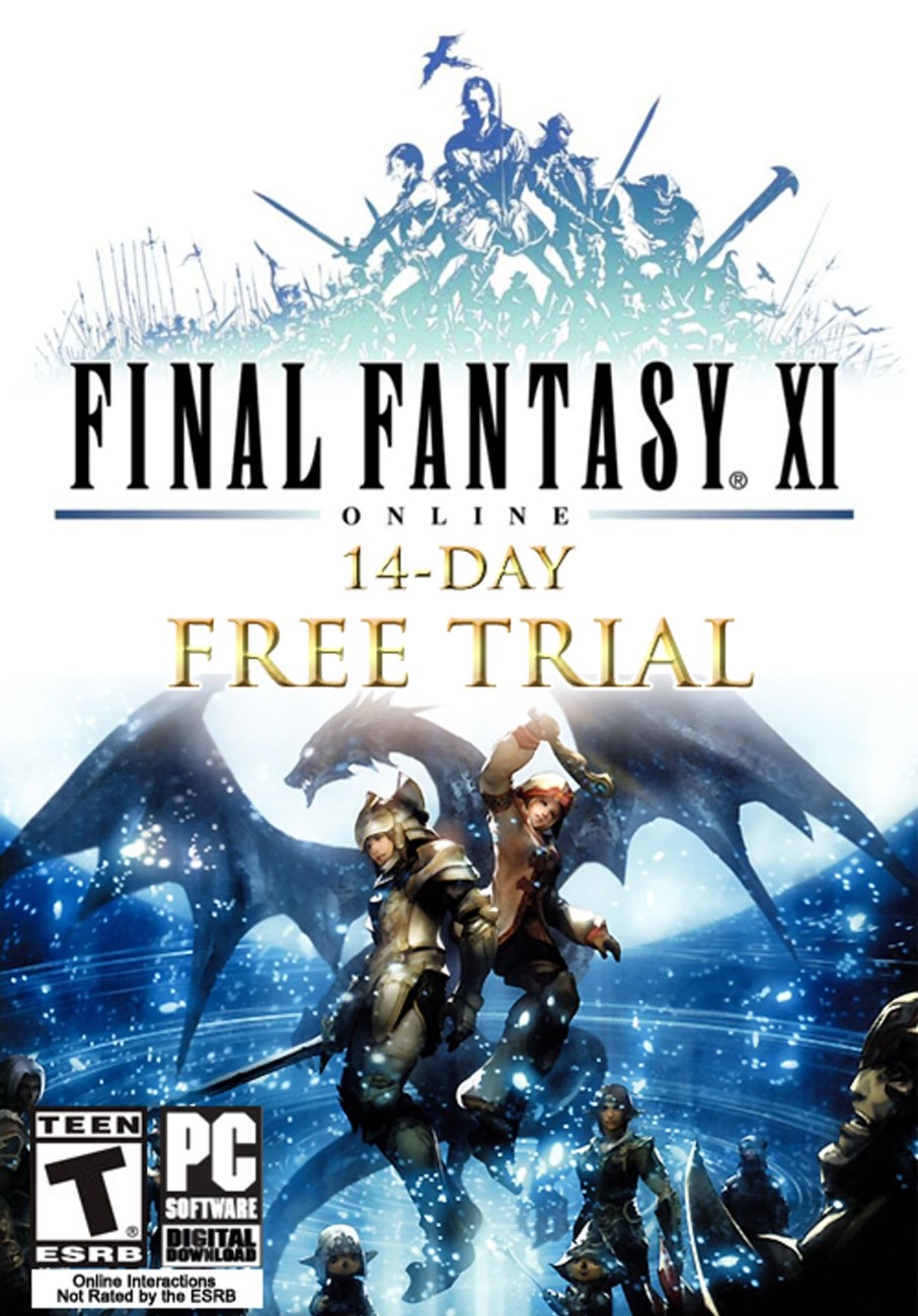 Video Games FINAL FANTASY XI | Final Fantasy® Xi: Free Trial - Digital