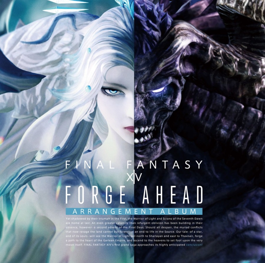 Merchandise FINAL FANTASY XIV Blu-Ray | Forge Ahead: Final Fantasy Xiv Arrangement Album [Blu-Ray]