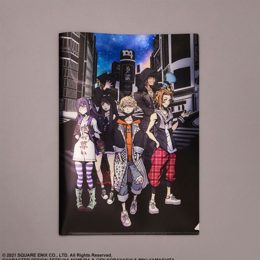 Merchandise Neo Stationary | Neo: The World Ends With You Metallic File Set