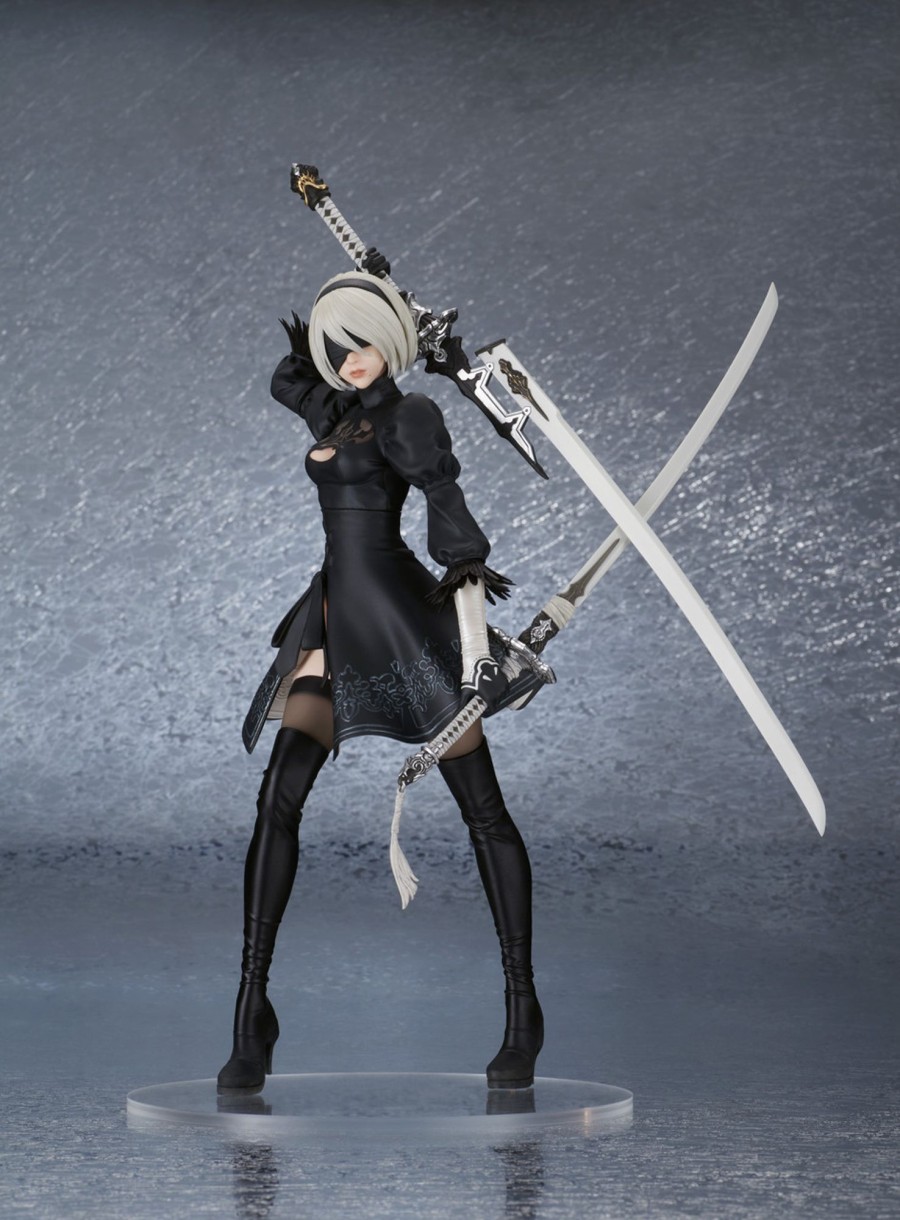 Merchandise Nier Other Statuettes | Nier:Automata 2B (Yorha No. 2 Type B) Version 2.0 By Flare