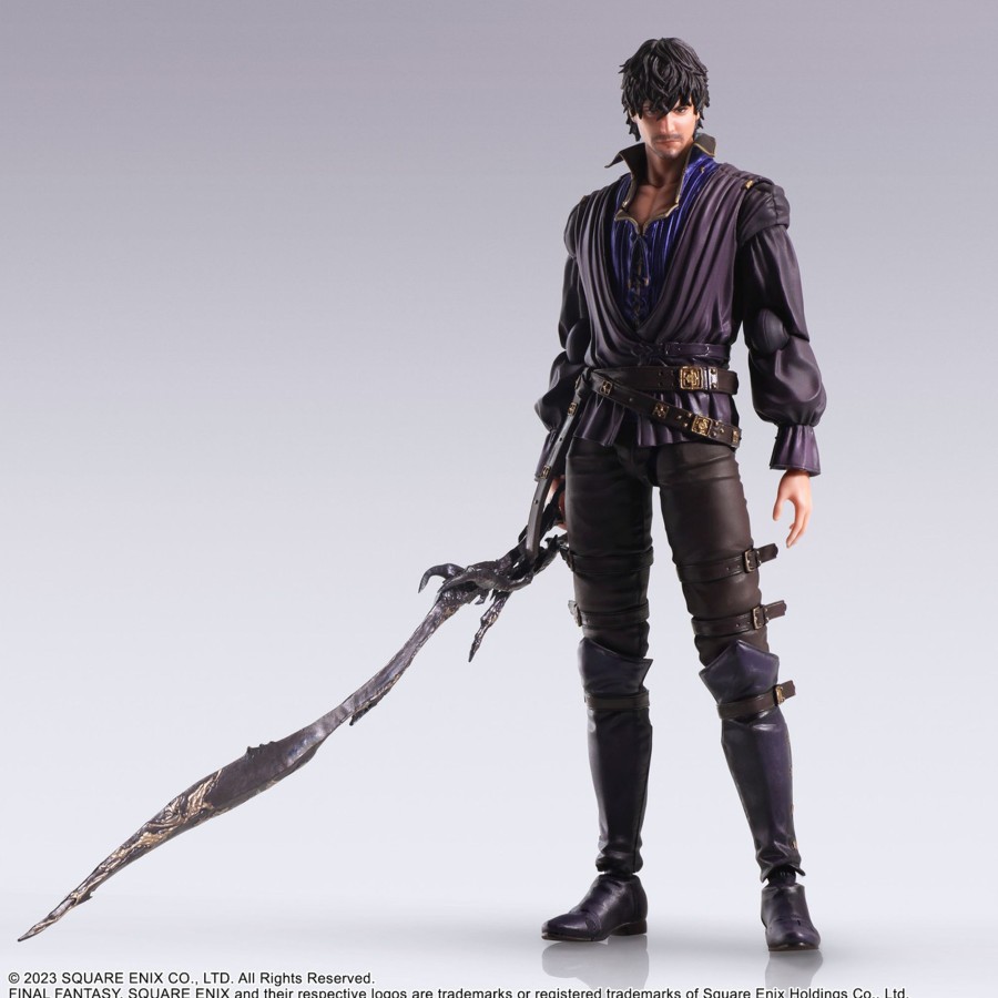 Merchandise Final Fantasy XVI Bring Arts | Final Fantasy Xvi Bring Arts Action Figure - Barnabas Tharmr