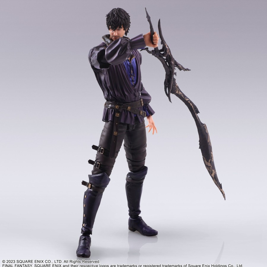 Merchandise Final Fantasy XVI Bring Arts | Final Fantasy Xvi Bring Arts Action Figure - Barnabas Tharmr