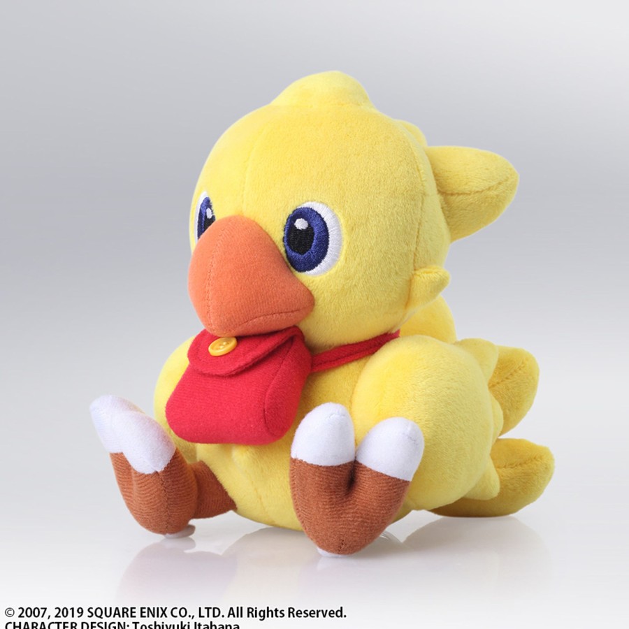 Merchandise FINAL FANTASY Character Plush | Chocobo'S Mystery Dungeon Every Buddy! Chocobo Freelancer