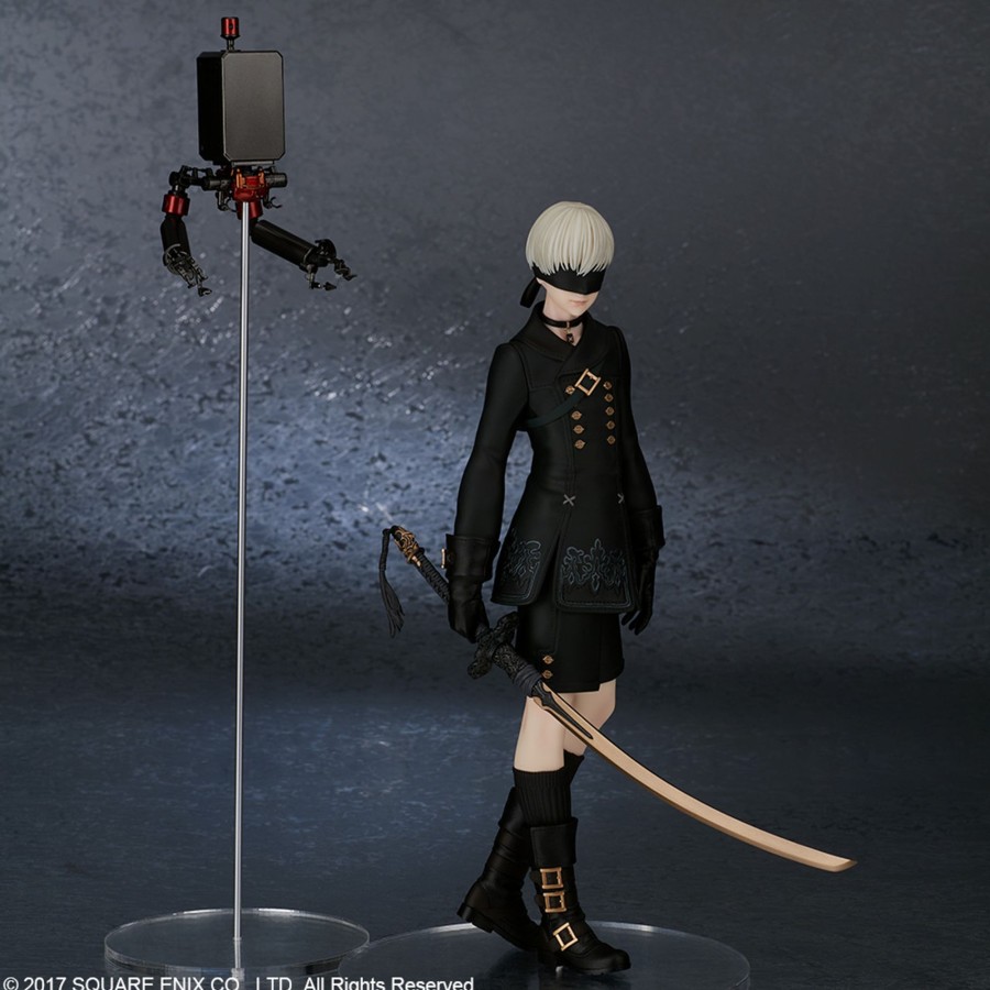 Merchandise Nier Other Statuettes | Nier:Automata® 9S (Yorha No. 9 Type S) [Deluxe Version] - By Flare