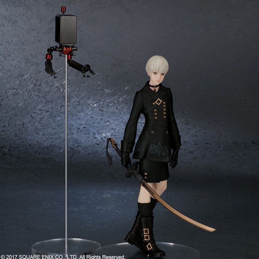 Merchandise Nier Other Statuettes | Nier:Automata® 9S (Yorha No. 9 Type S) [Deluxe Version] - By Flare