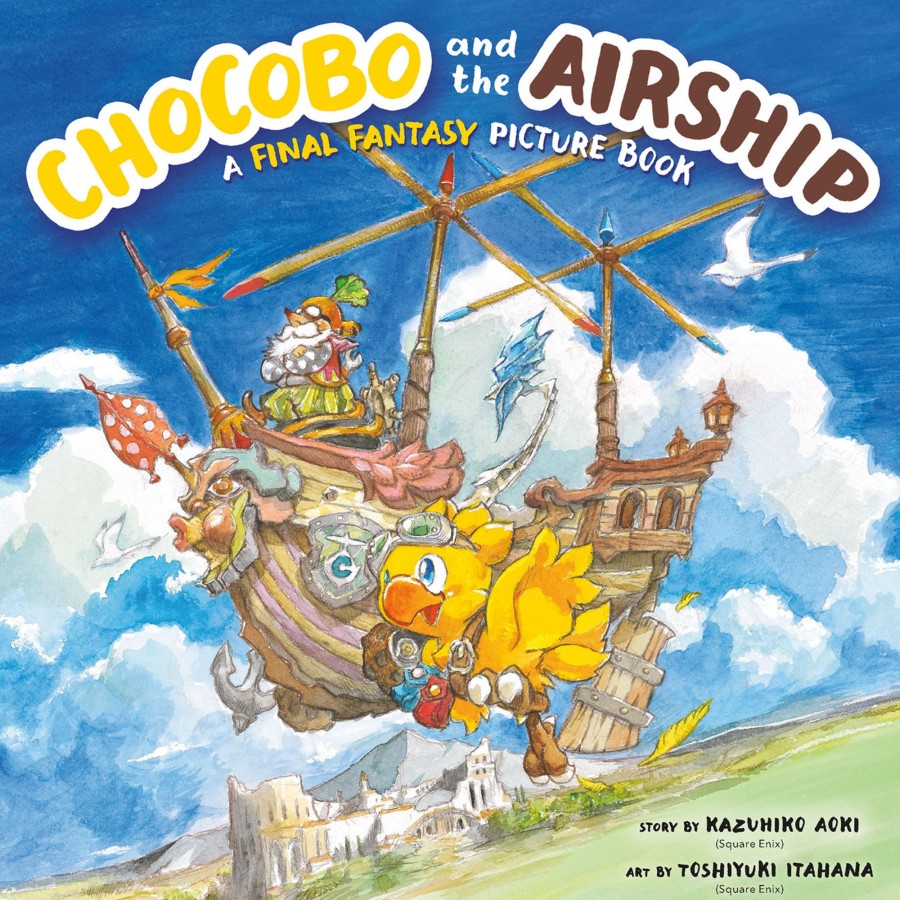 Merchandise FINAL FANTASY | Chocobo And The Airship: A Final Fantasy Picture Book