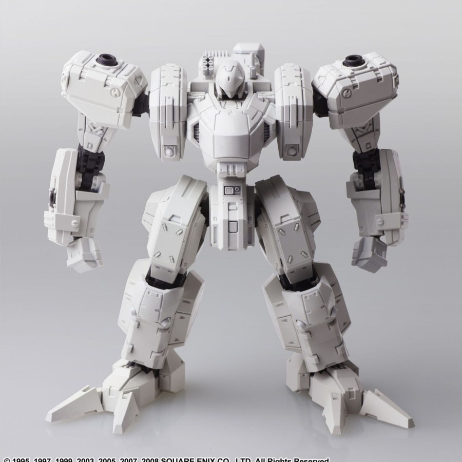 Merchandise Front Mission Model Kits | Front Mission Structure Arts 1/72 Scale Plastic Model Kit Series Vol. 4 Zenith Dv White Color Variant