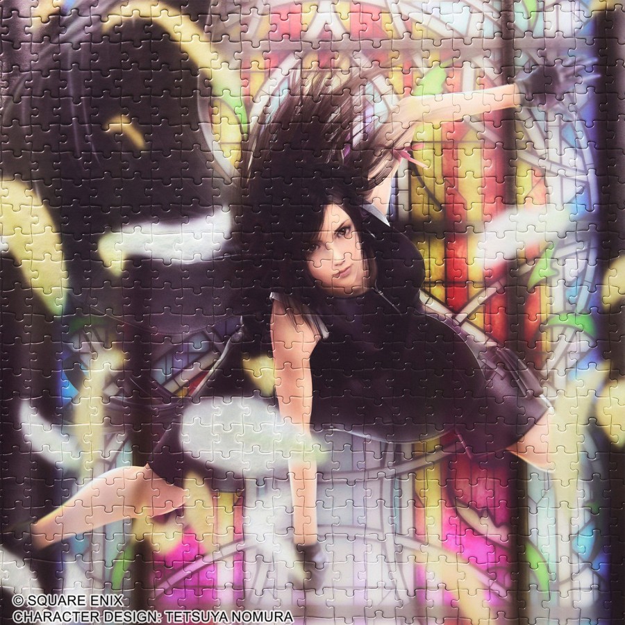 Merchandise FINAL FANTASY Puzzles | Final Fantasy Vii Advent Children Jigsaw Puzzle Tifa Key Art - 1000 Piece