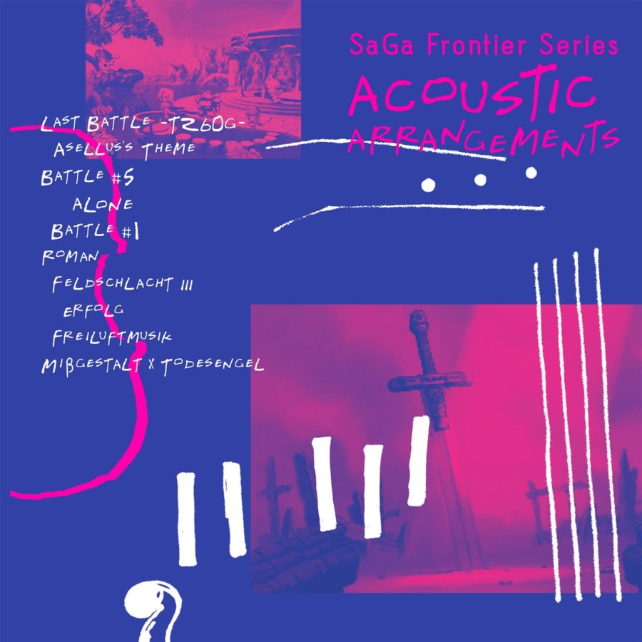 Merchandise Saga Blu-Ray | Saga Frontier Series Acoustic Arrangements