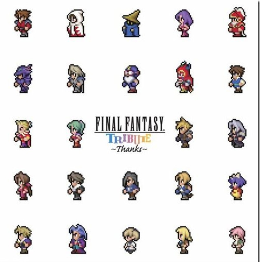 Merchandise FINAL FANTASY Cd | Final Fantasy Tribute - Thanks - Cd