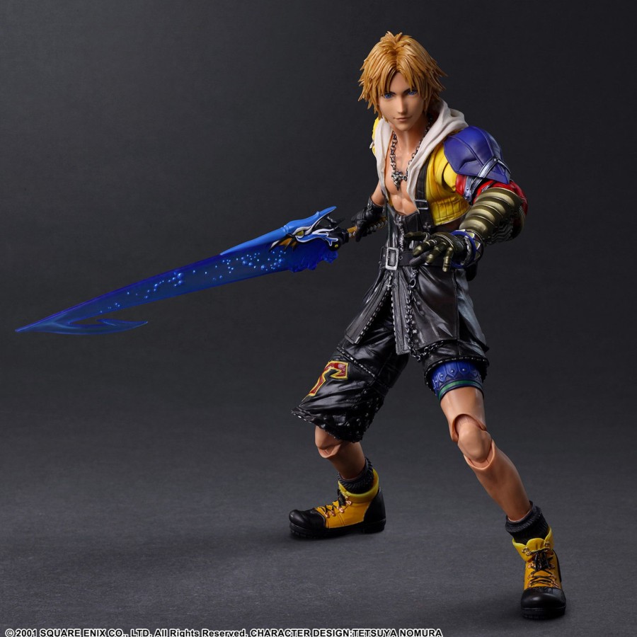 Merchandise FINAL FANTASY VII Remake Play Arts Kai | Final Fantasy X Play Arts Kai Action Figure - Tidus