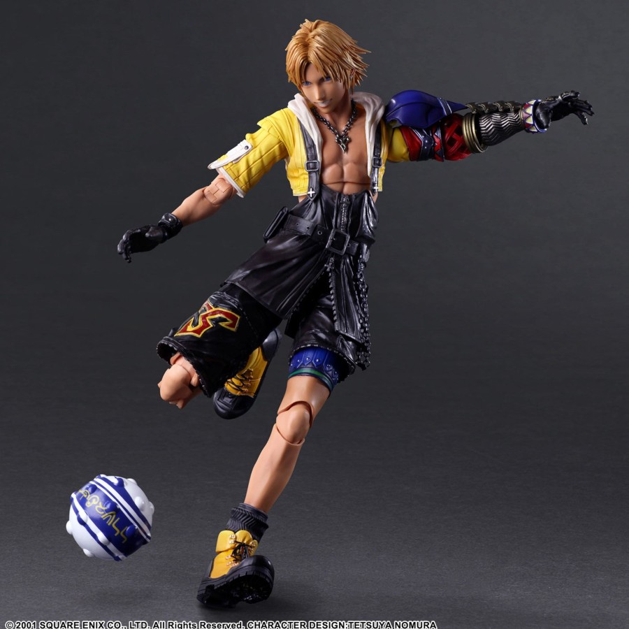 Merchandise FINAL FANTASY VII Remake Play Arts Kai | Final Fantasy X Play Arts Kai Action Figure - Tidus