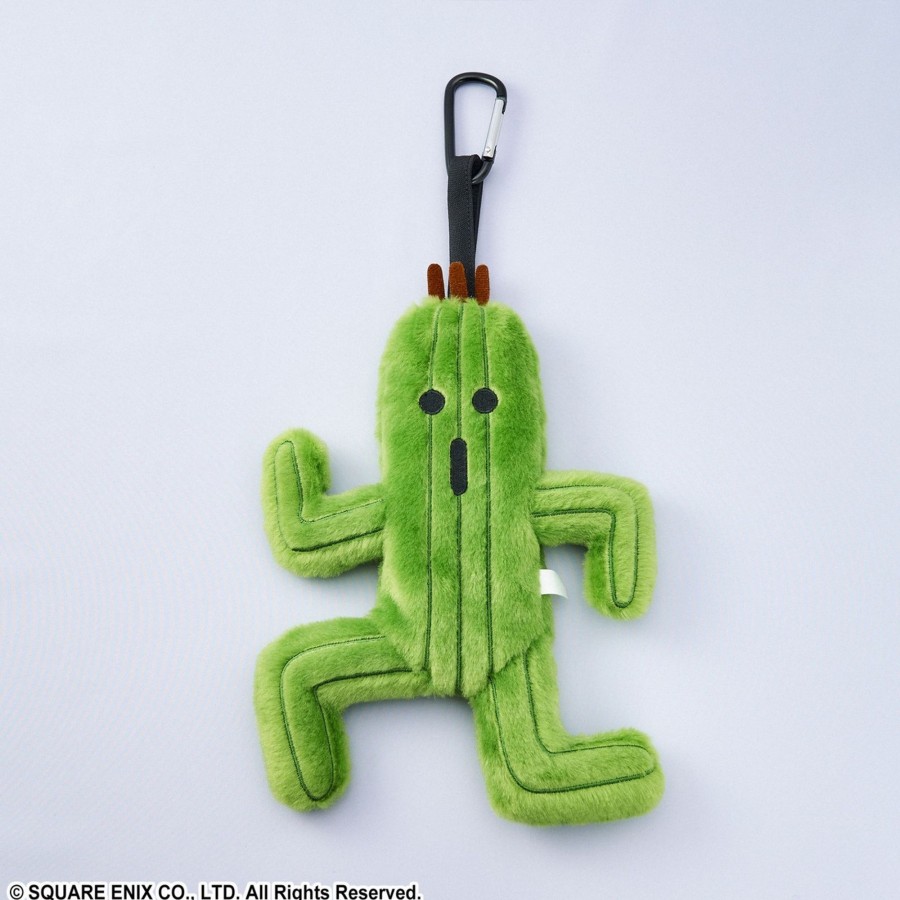 Merchandise FINAL FANTASY XIV Bags | Final Fantasy Hanging Pouch - Cactuar