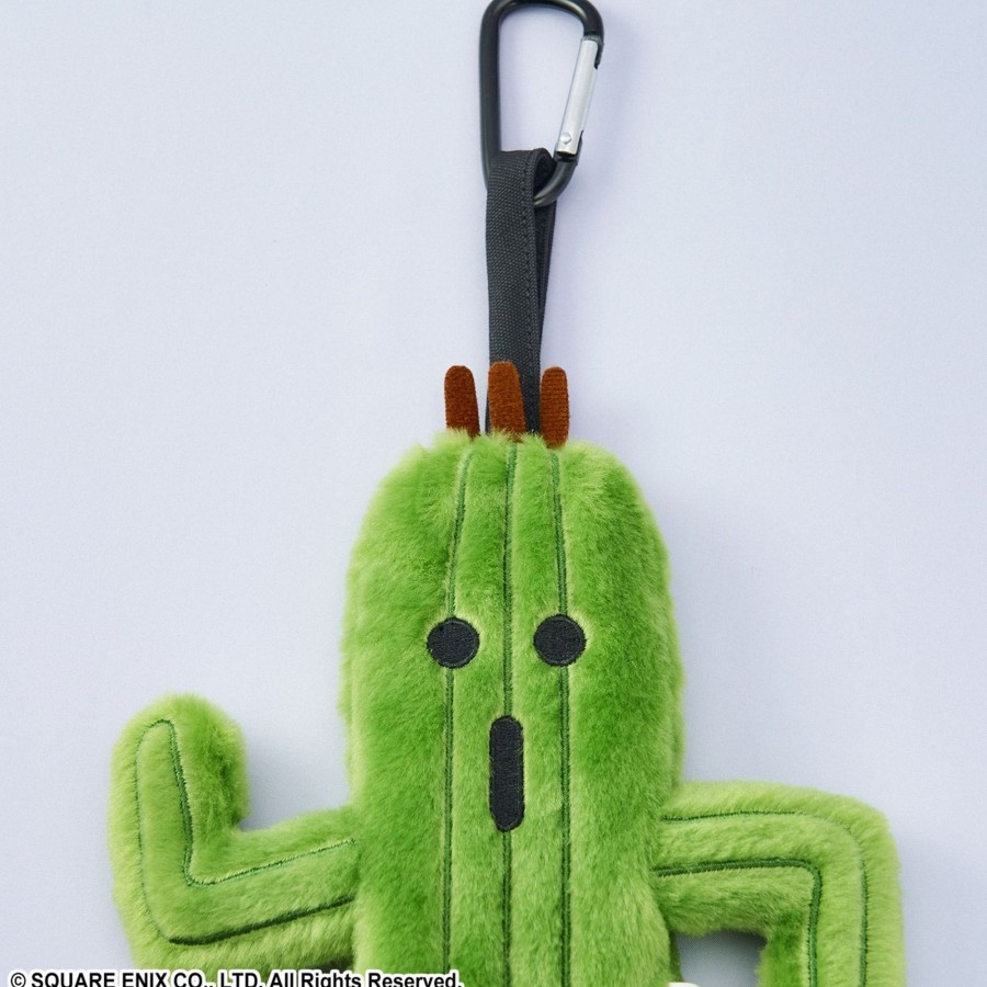 Merchandise FINAL FANTASY XIV Bags | Final Fantasy Hanging Pouch - Cactuar