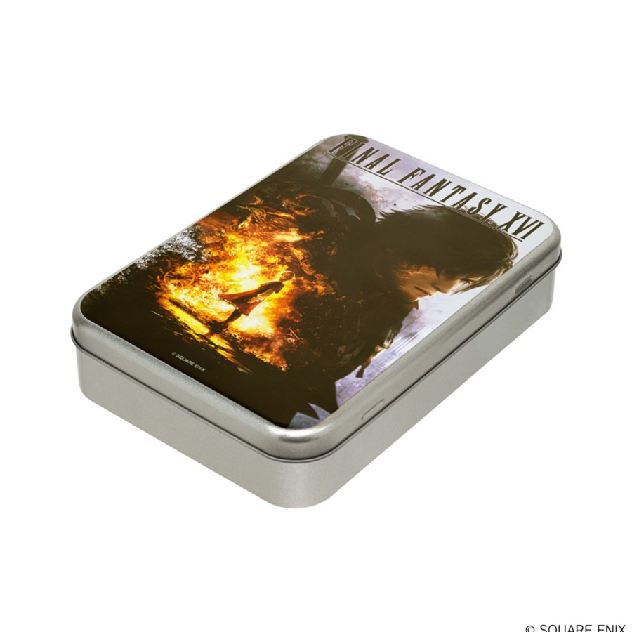 Merchandise Final Fantasy XVI Other | Final Fantasy Xvi Metal Storage Box