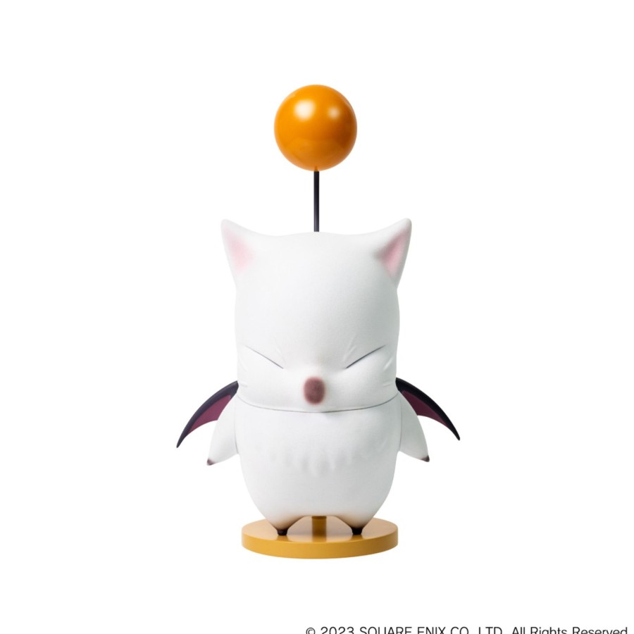 Merchandise Final Fantasy XVI Other Statuettes | Final Fantasy Xvi Flocked Figurine - Moogle