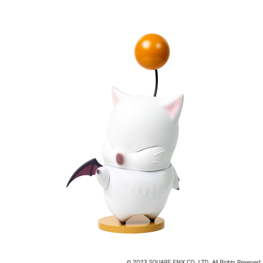 Merchandise Final Fantasy XVI Other Statuettes | Final Fantasy Xvi Flocked Figurine - Moogle