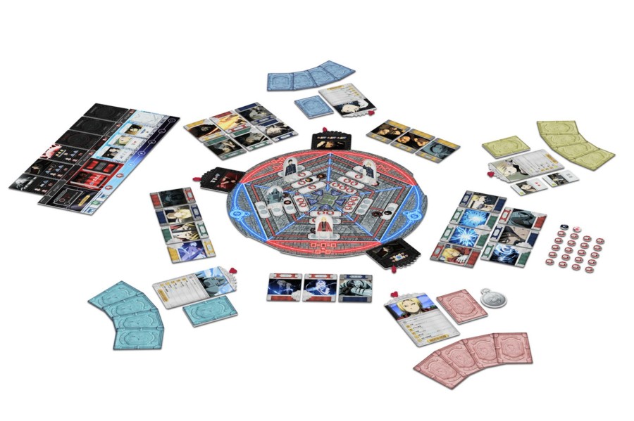 Merchandise Fullmetal Alchemist Board Games | Fullmetal Alchemist Brotherhood - The Promised Day - Board Game