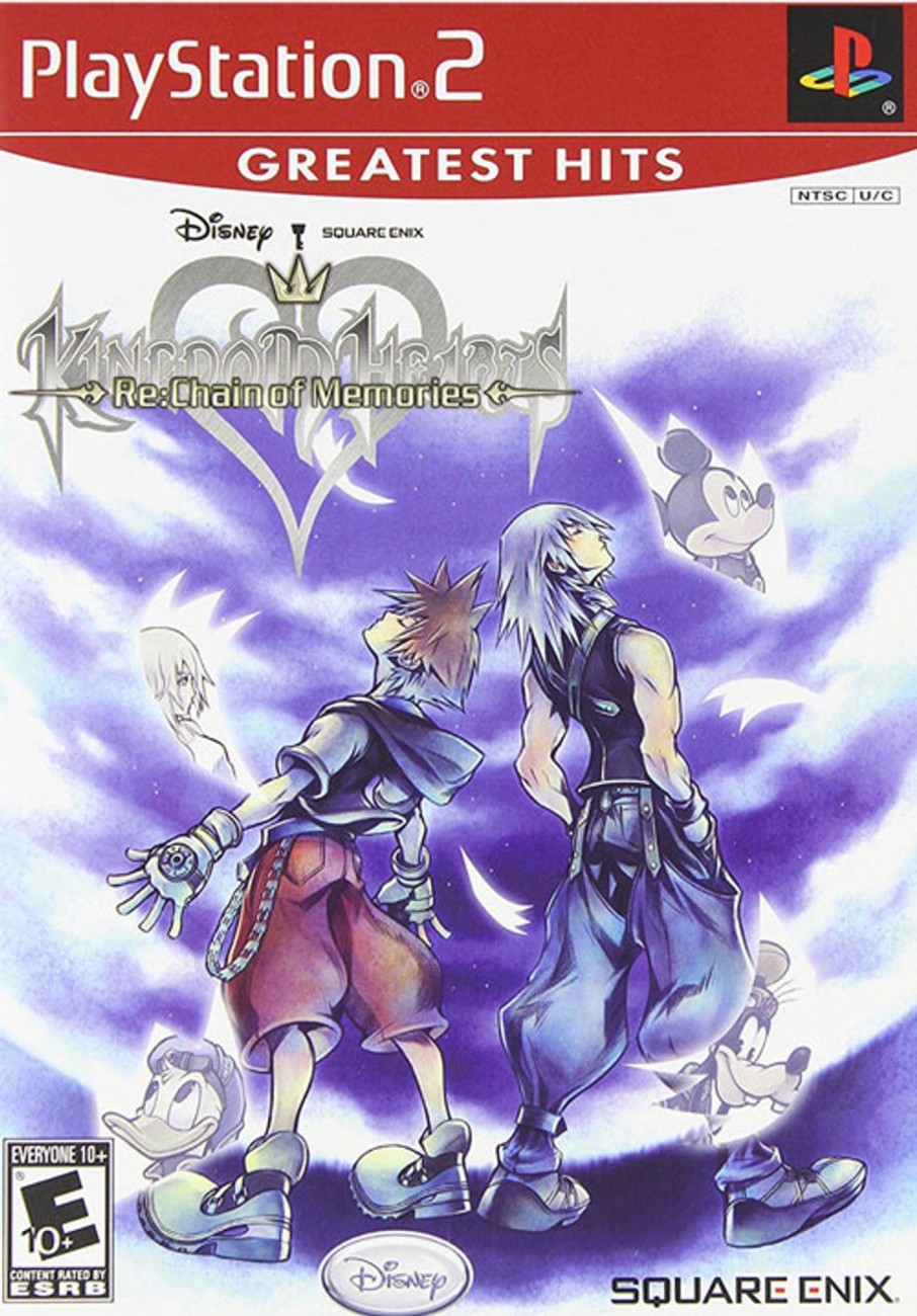 Franchise Kingdom Hearts | Kingdom Hearts Re:Chain Of Memories