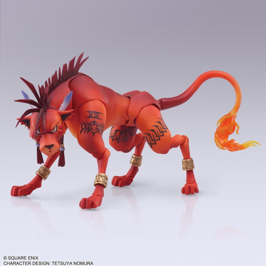 Merchandise FINAL FANTASY VII Remake Bring Arts | Final Fantasy Vii Bring Arts Action Figure - Red Xiii