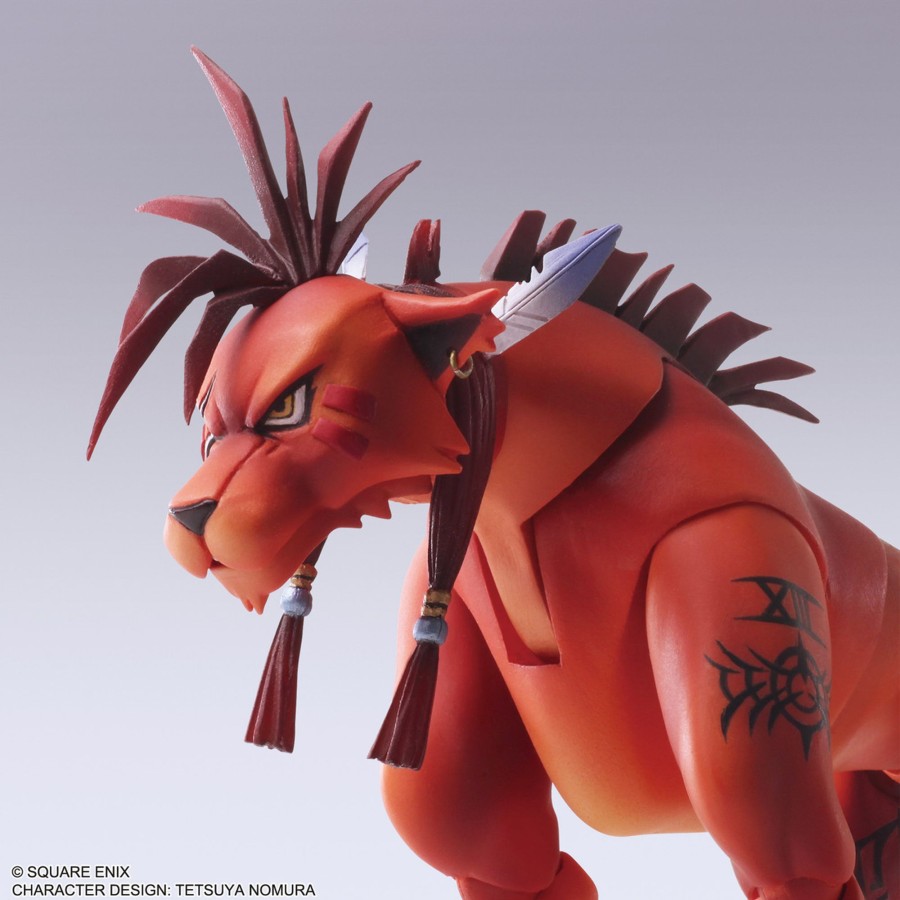 Merchandise FINAL FANTASY VII Remake Bring Arts | Final Fantasy Vii Bring Arts Action Figure - Red Xiii