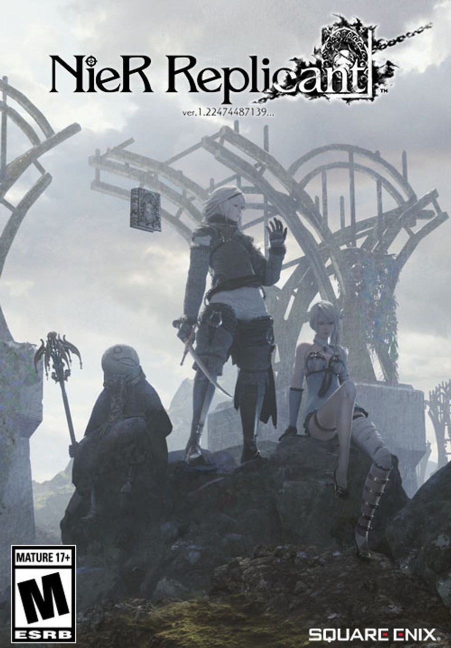 Video Games Nier | Nier Replicant Ver.1.22474487139...